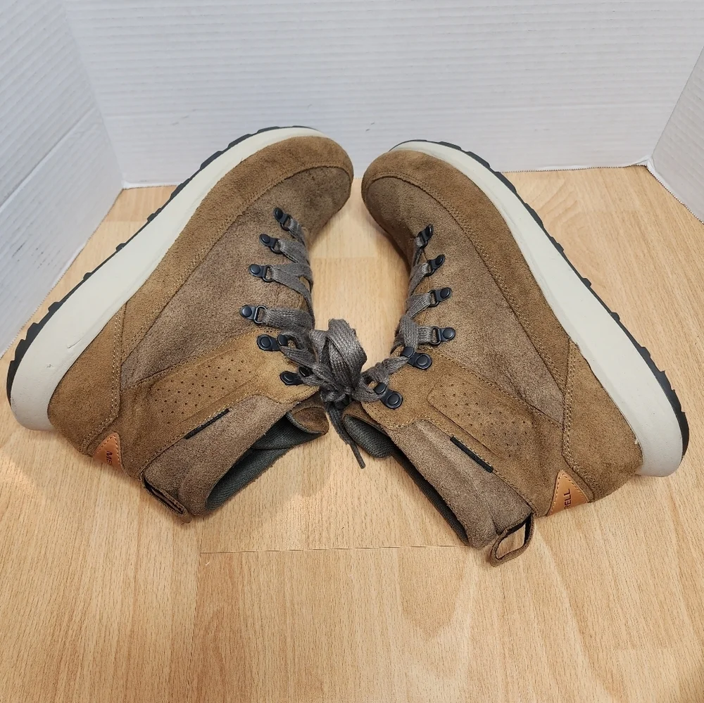 Merrell Ashford Classic Chukka Leather Tan‎ Brown Boots Men's Size 12 No Insoles